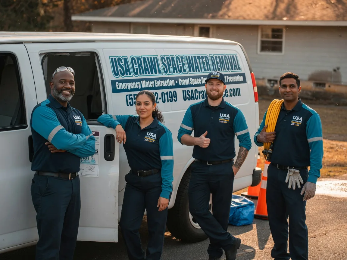 Crawl Space Water Removal company in Stuart, OK