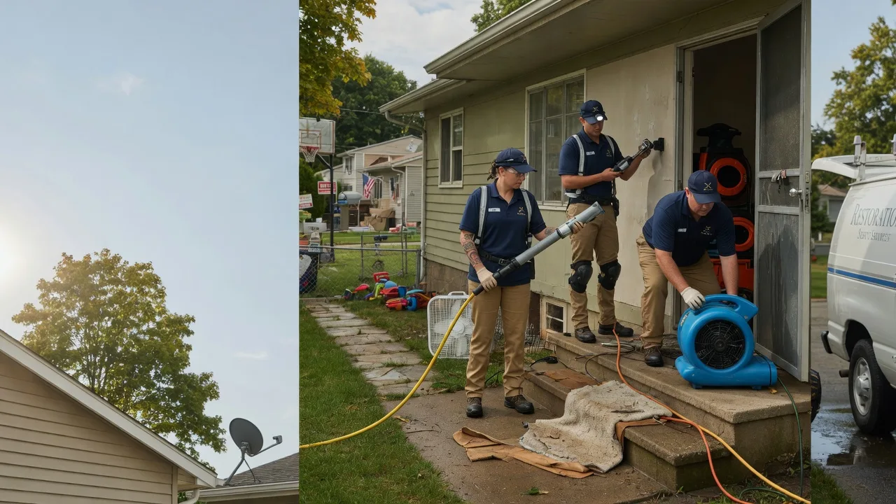 Crawl Space Water Removal in Stuart, OK near me